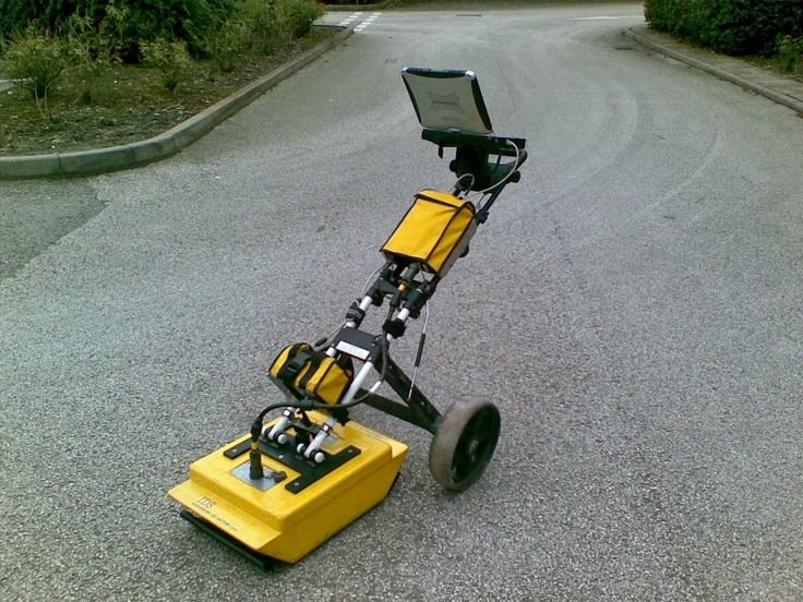 Ground Penetrating Radar Survey in Odisha 